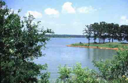 View of Lake Ray Roberts