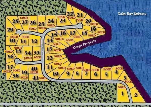 Sleepy Hollow Estates plat map