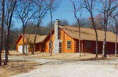 Beautiful log home in Sleepy Hollow Estates