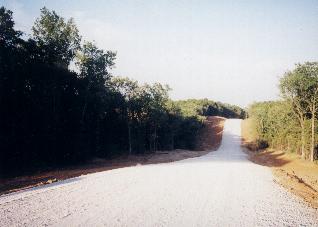 The road to a quiet life on Lake Ray Roberts